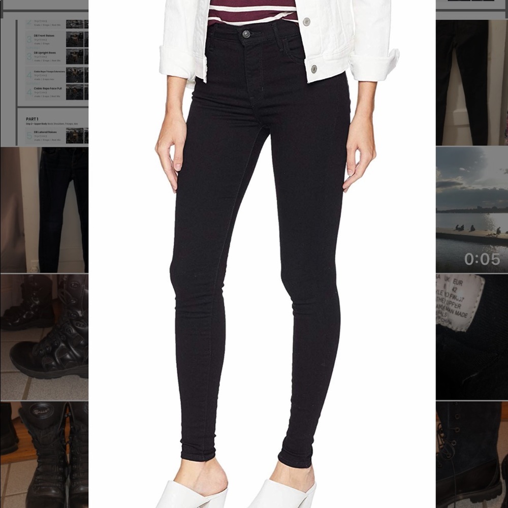 Women's 720 High Rise Super Skinny Jeans